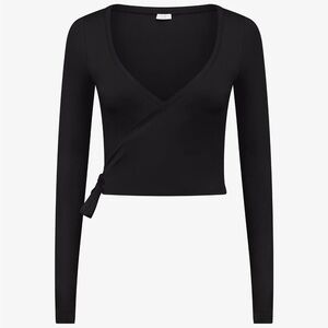 CSB - Ballet Wrap Top